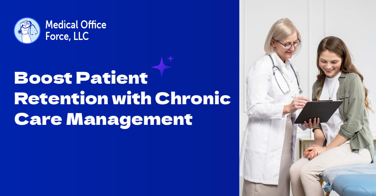 Boost Patient Retention with Chronic Care Management